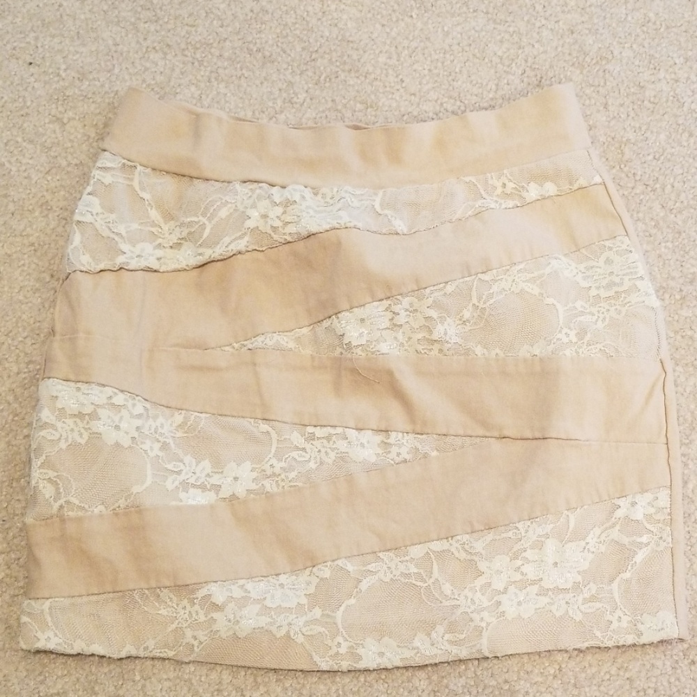 Stretch Mini Skirt